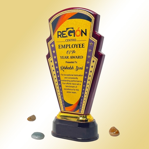 Wood & Metal Trophy WM 9854